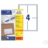 Avery Zweckform A4 105x148 Mm Stickers Clair Enfants