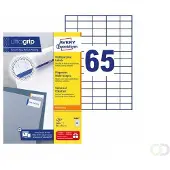 Avery Zweckform A4 38 X 21.2 Mm Stickers Clair Enfants