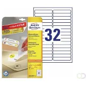Avery Zweckform Universal-Etiketten, ablösbar