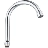 GROHE Costa bec pour robinet sur pied / robinet de lavabo chromé - 13219000