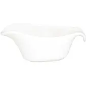 Olympia Bols à sauce en porcelaine blanche 9 cl (6 pièces)