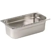 Vogue Bac Gastro Inox Gn 1/4 - 65 Mm -