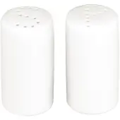 Olympia Poivrière en porcelaine blanche 8cm | 12 pièces