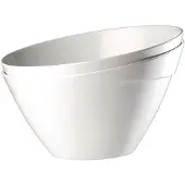 HorecaTraders Bol en mélamine blanc | 3 formats