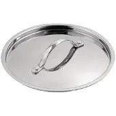 Vogue Couvercle Tri Wall en acier inoxydable 20 cm