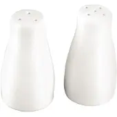Olympia Salière en porcelaine blanche 9cm | 12 pièces