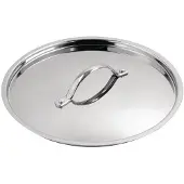 Vogue Couvercle Tri Wall en acier inoxydable 24 cm