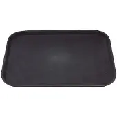 Vogue Plateau antidérapant noir en plastique | 2 Formats