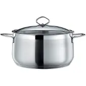 BK - Excellent Soeppan 24 cm, Poêle + casserole, Argent