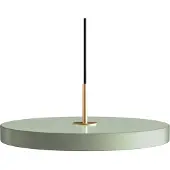 UMAGE Asteria Medium Suspension Nuance Olive | Brass