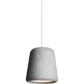 New Works Suspension , Material The Originals, dimmable, Gris, Salon / séjour, Pierre, Design