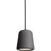 New Works Material Suspension Dark Grey Concrete