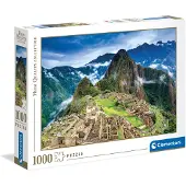 Clementoni Merveilleux Puzzle 1000 Pièces Machu Picchu - HQC
