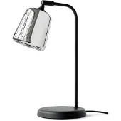 New Works Material Lampe de Table Stainless Steel