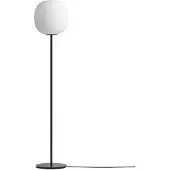 New Works Lampadaire , Lantern Medium, dimmable, Noir, Salon / séjour, Métal, Design