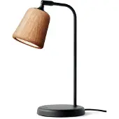 New Works Material Lampe de Table Natural Oak