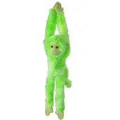 Sonstige Verlage Wild Republic - Peluche - Hanging Monkey - Singe Vibes Vert