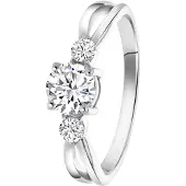 Lucardi Bague argent