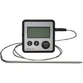 Kitchencraft Thermomètre Et Minuteur De Cuisine Kcdigtherm