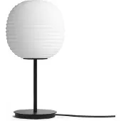 New Works Lampe de Table , Lantern Small, dimmable, Blanc, Salon / séjour, Verre, Design