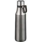 Barlife City Bouteille Iso Coolgrey 0,5l +boucled7,2xh25cm
