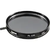 Hama Filtre à revêtement 55mm AR de polarisation circulaire Hama 72555