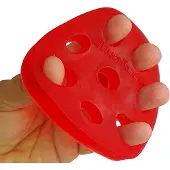 Thera-band Xtrainer Appareil d'entraînement pour la force de préhension Rouge Rouge Taille unique