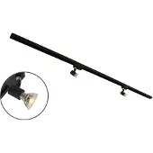 LumenXL Système de rail moderne monophasé de 1,5 mètre avec spots Stanley