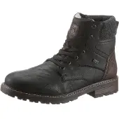 Rieker Bottines à lacets pueblo / noir