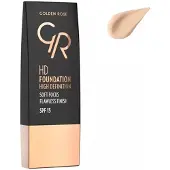 Golden rose High Definition fond de teint hydratant SPF 15 teinte 109 Nude 30 ml