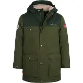 TROLLKIDS Gudvangen Jacket Vert 128 cm Enfants