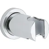 GROHE Support de douche mural Rainshower rosace ronde chromé - 27074000