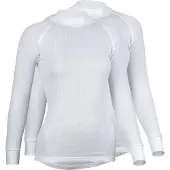 Avento Maillot de Corps Avento Femmes Manches Longues Blanc (x2)-Taille 44