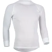 Avento Maillot de corps Avento Hommes Manches Longues Blanc-L