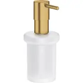 GROHE Distributeur de savon ESSENTIALS capacité 160ml Cool Sunrise brossé