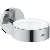 GROHE Essentials Porte-gobelet - 7,2x10,7x5,4cm - sans verre - chrome 40369001