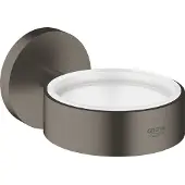 GROHE Cadre support Essentials finition Hard Graphite brossé