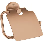 GROHE Essentials dérouleur de papier toilette avec couvercle brushed warm sunset 40367dl1
