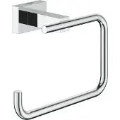 GROHE Essentials Cube porte-rouleau de WC chromé 40507001
