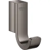 GROHE Selection Crochet porte-serviettes - simple - hard graphite 41039a00
