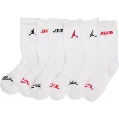 Jordan Chaussettes rouge / noir / blanc