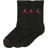 Jordan Chaussettes rouge / noir