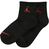 Jordan Chaussettes rouge / noir