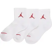 Jordan Chaussettes rouge / blanc