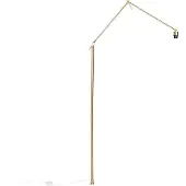 QAZQA Bras réglable doré sans base pour lampadaire - Editor