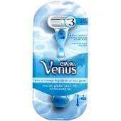Gillette Le rasoir Venus + 2 têtes