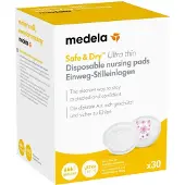 Medela Safe & Dry Coussinets d'allaitement à usage unique Ultra thin 30 pc(s) Compresses