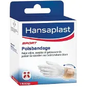 Hansaplast Crêpe de peintre 4319 Ruban de masquage en papier, 25 mm x 50 m