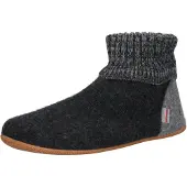 Giesswein Pantoufle gris / anthracite