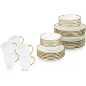 Vt wonen Service de Vaisselle vtwonen Raw White Gold (36 pièces)